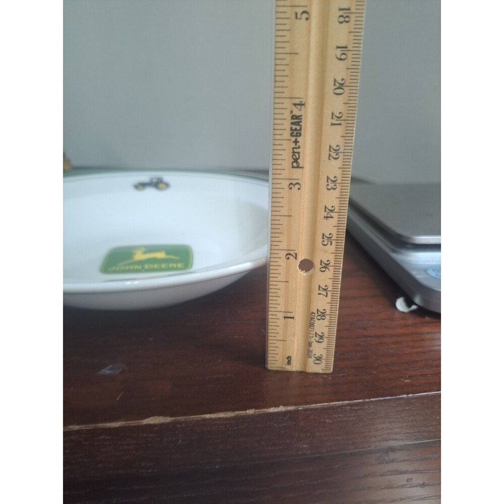 Gibson John Deere 9in Ceramic Soup Bowl - Picture 8 of 10